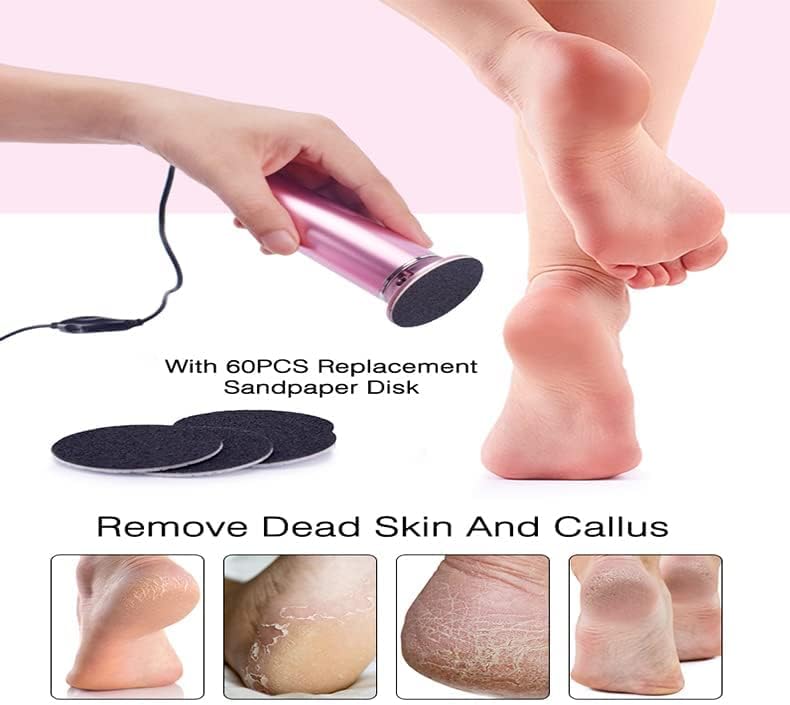 Kav™ Electric Foot Callus Remover