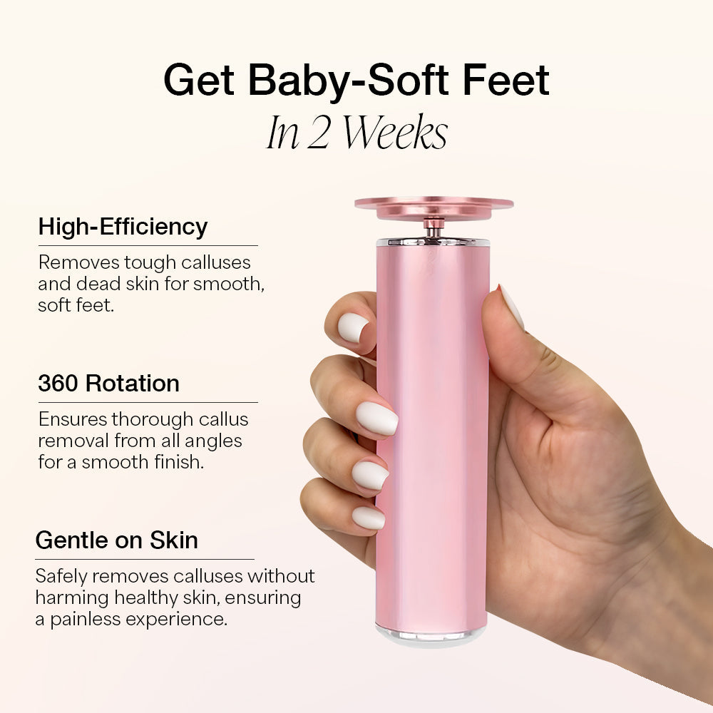 Kav™ Electric Foot Callus Remover